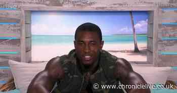 Love Island's Ovie comes to Newcastle to play basketball and celebrate his birthday