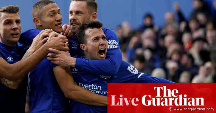 Everton v Crystal Palace: Premier League – live!