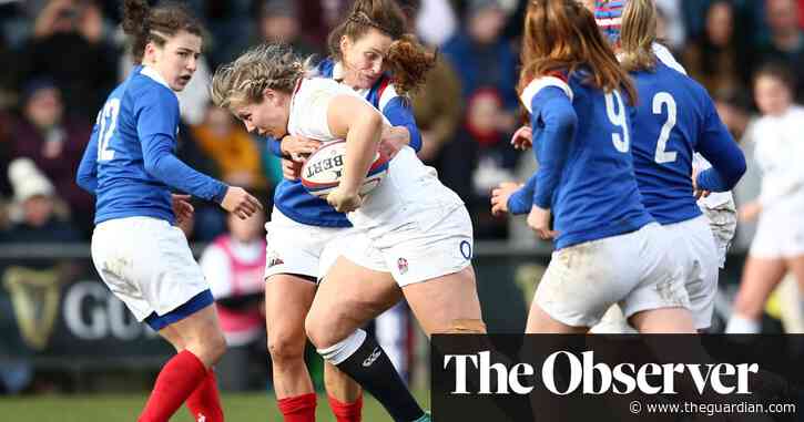 Vickii Cornborough: ‘I was told rugby is for fun – go out and get another job’