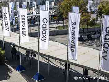 Samsung pares back MWC presence on coronavirus concerns     - CNET