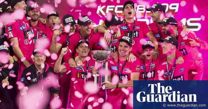 Josh Philippe fires Sydney Sixers to Big Bash title as Melbourne Stars fall short