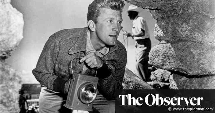 Kirk Douglas: why his finest role was as a cynical newspaper hack
