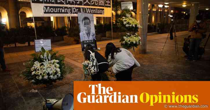 If China valued free speech, there would be no coronavirus crisis