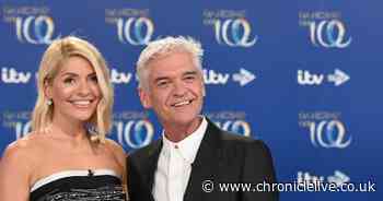 Dancing on Ice plans Phillip Schofield tribute as presenter comes out as gay