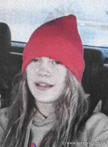Police searching for missing Freya Pull, 14, from Thirsk