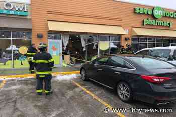 No one hurt after car crashes into Kelowna daycare - Abbotsford News