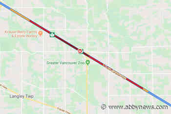 TRAFFIC: Multi-vehicle crash on Highway 1 has westbound traffic crawling - Abbotsford News