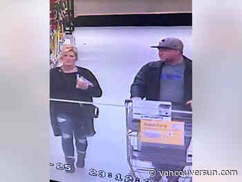 Abbotsford police say pair scammed Superstore and then produced knife - Vancouver Sun