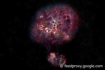 This Huge, Distant Galaxy Formed All Its Stars Superfast