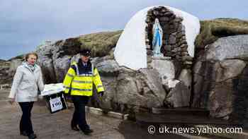 In Pictures: Irish voters go to the polls in General Election