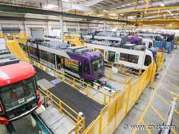 Where trains are born: Touring the Siemens Mobility factory     - CNET