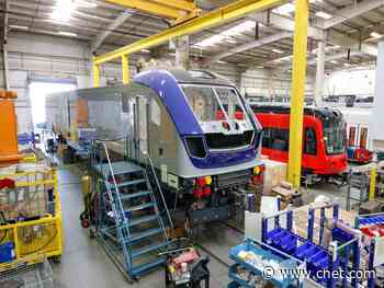Trains and trams come to life at the Siemens Mobility factory     - CNET