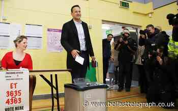 Political leaders cast their ballots for General Election 2020