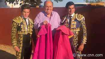 Exclusive photos of Giuliani in Spain could bring trouble for Trump's lawyer