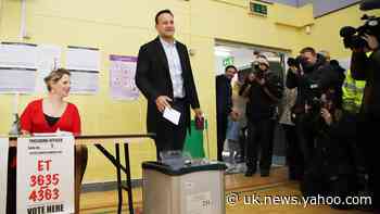 Political leaders cast their ballots for General Election 2020