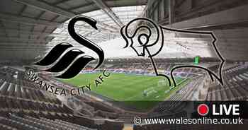 Swansea City vs Derby County live: Score updates as Swans make two changes from Preston draw
