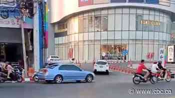 Thai soldier kills more than 10 people, now in standoff at shopping mall