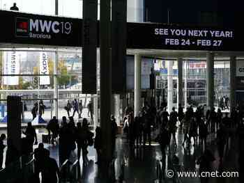 Coronavirus fears put MWC phone event in a tough spot     - CNET