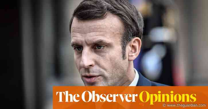 Emmanuel Macron, pilloried at home and abroad,  is Europe’s best hope