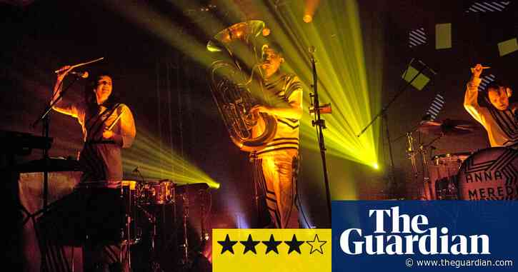 Anna Meredith review – a careering getaway ride from musical convention