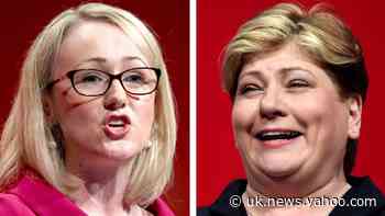 Thornberry and Long-Bailey clash at Labour leadership hustings
