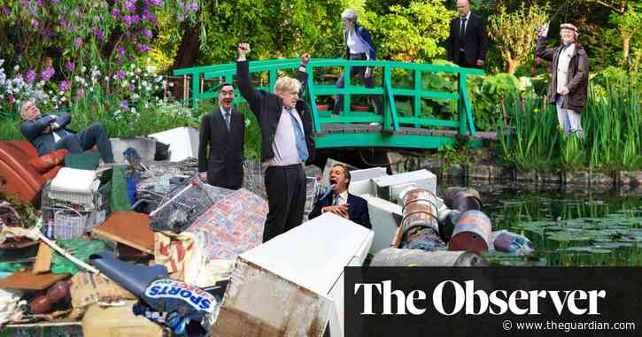 Why you can cut out and keep Cold War Steve’s latest show