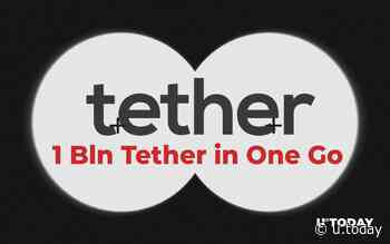 1 Bln Tether in One Go – Massive Invalid USDT Transactions Spotted by Whale Alert - U.Today