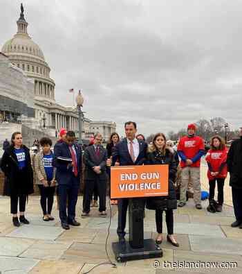 Mother of slain teacher accompanies Suozzi to State of the Union - Featured - The Island Now