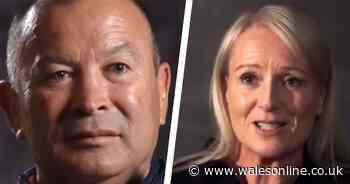 Eddie Jones in awkward BBC interview as reporter refuses to back down from question