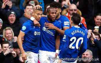 Richarlison stunner helps Everton overcome Pickford howler to beat Palace