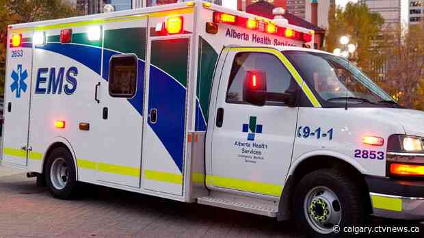 Worker taken to Calgary hospital after fall at the airport