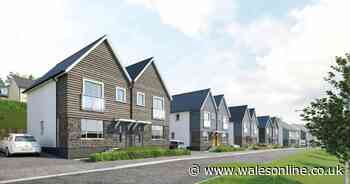 New images reveal how a controversial 105-home development will look in a small Welsh town