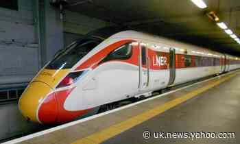 UK rail firms reduce services as Storm Ciara approaches