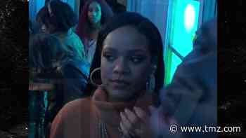 Rihanna Parties Without A$AP Rocky