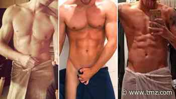 Hot Guys In Towels -- Guess Who!