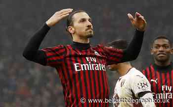 Ibrahimovic set to return for AC Milan in derby showdown