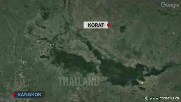 Thai soldier kills at least 16 people, holes up in mall