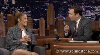 Jennifer Lopez Talks Super Bowl Performance, Springsteen Phone Call on ‘Fallon’