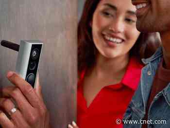 Turn your peephole into a smart doorbell with a Ring Peephole Cam for just $110     - CNET