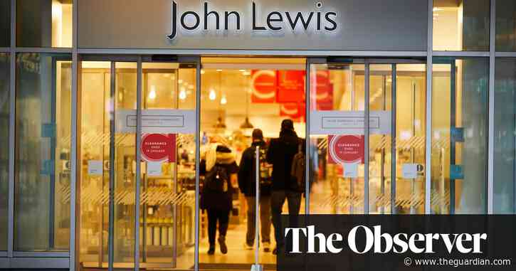 Does John Lewis warning of closures mean department stores are doomed?