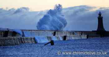 Hour by hour weather forecast as Storm Ciara set to batter North East with wind and rain
