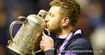 Why is Scotland v England called the Calcutta Cup?