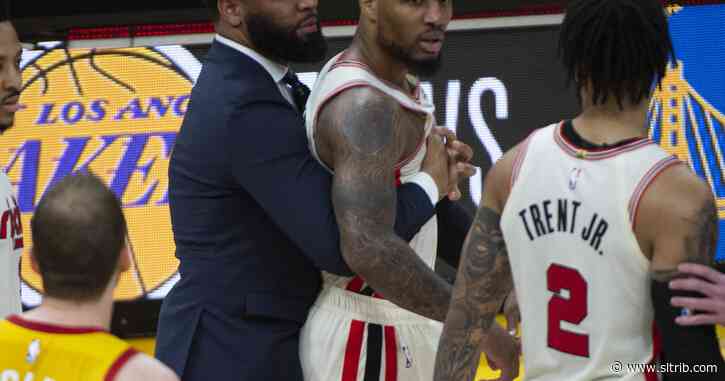 The Triple Team: A missed call late caused Damian Lillard and others to tweet angrily