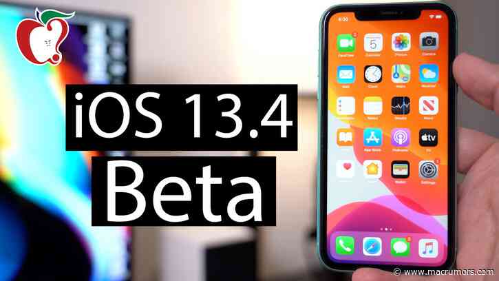 Top Stories: iOS 13.4 Beta, iPhone 'CarKey' Leak, New Apple TV?