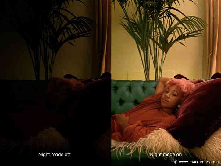 Apple Shows Off Night Mode on iPhone 11 and 11 Pro in New Video