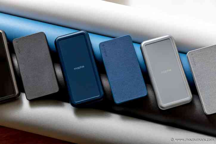 Mophie Debuts New Powerstations With Lightning Inputs and USB-C for Fast Charging iPhones