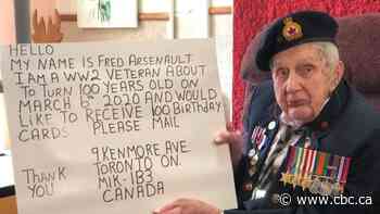 WW II vet Fred Arsenault is turning 100. His son plans birthday gift that's 'just out of this world'