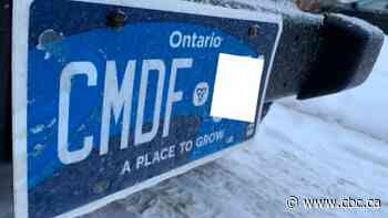 Ontario's new blue licence plates hitting the road
