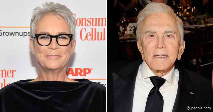 Jamie Lee Curtis Says Kirk Douglas Once Saved Her from Drowning: He 'Is an Example for Us All'