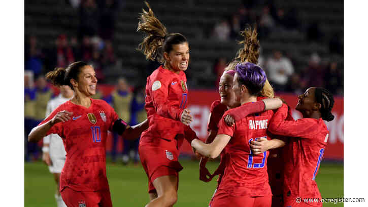 Alexander: U.S. women’s soccer team isn’t satisfied being world’s best